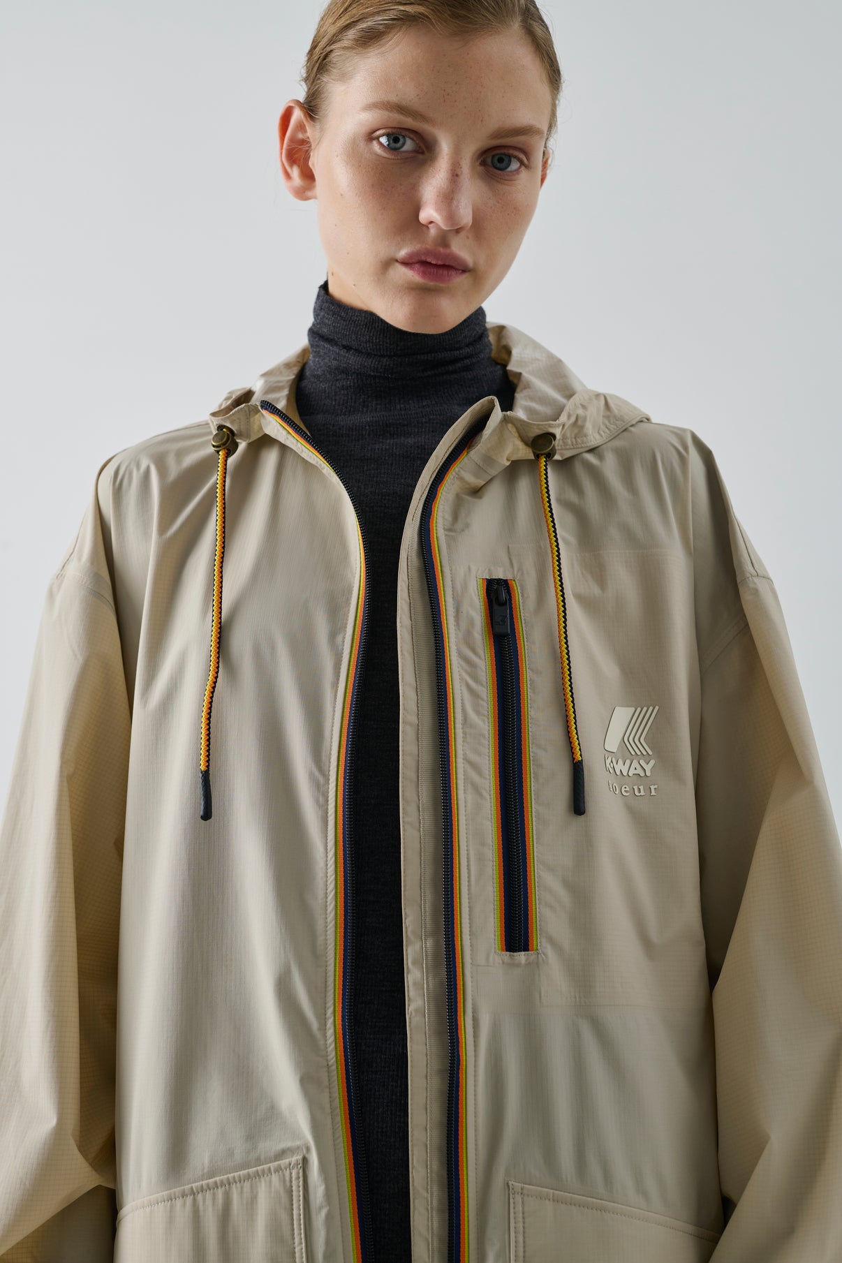 Trench Pradel - Mastic - Femme vue 5