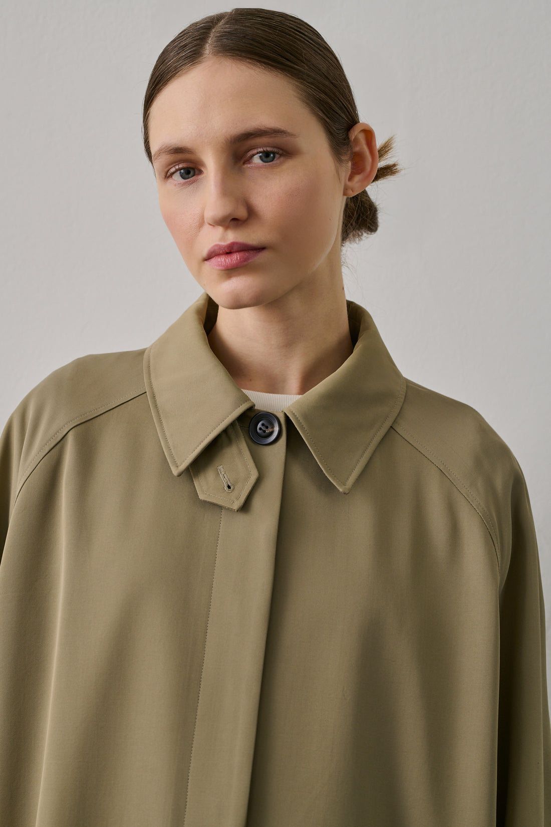 Trench Fritz - Sauge - Femme