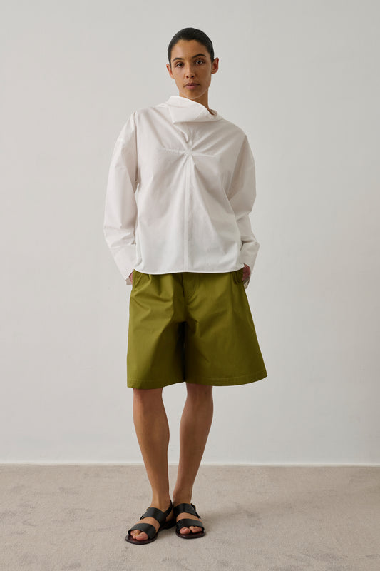 Blouse Fidji - Blanc Cassé - Coton - Femme