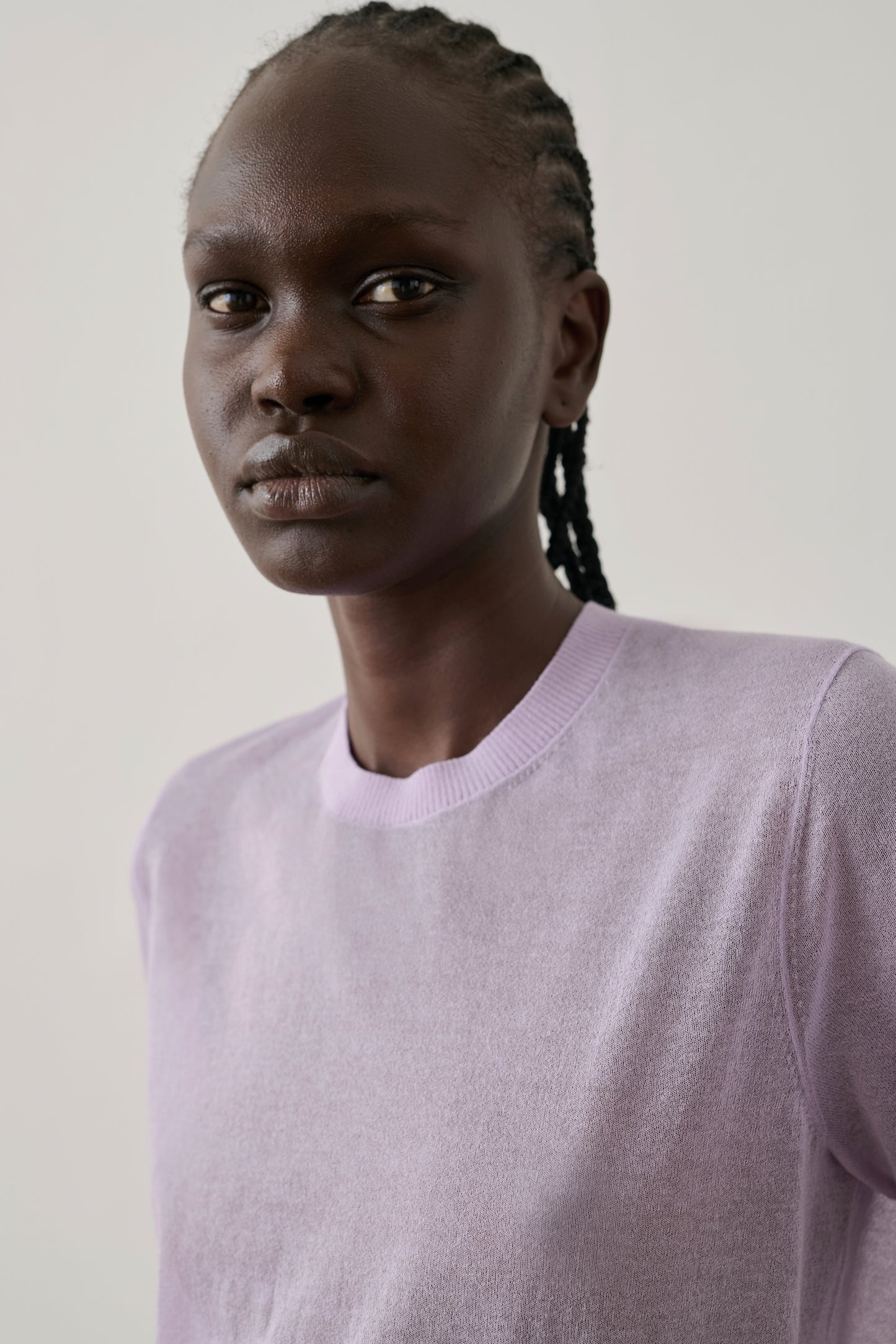 Pull Dua - Parme - Coton - Femme