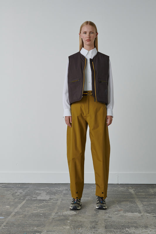 LARZAC SLEEVELESS WAISTCOAT