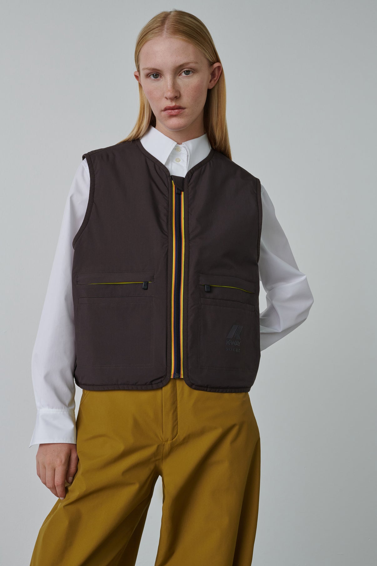 LARZAC SLEEVELESS WAISTCOAT vue 2