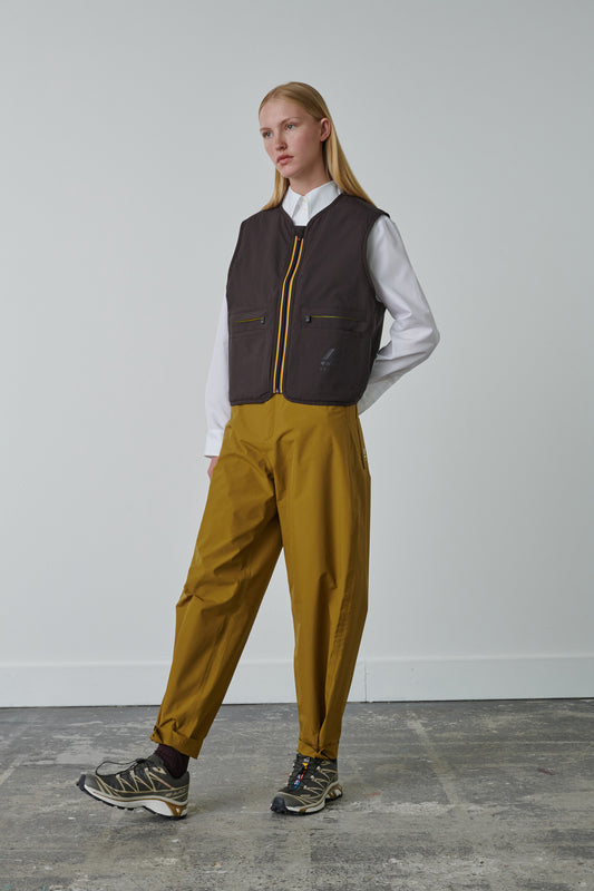 LARZAC SLEEVELESS WAISTCOAT