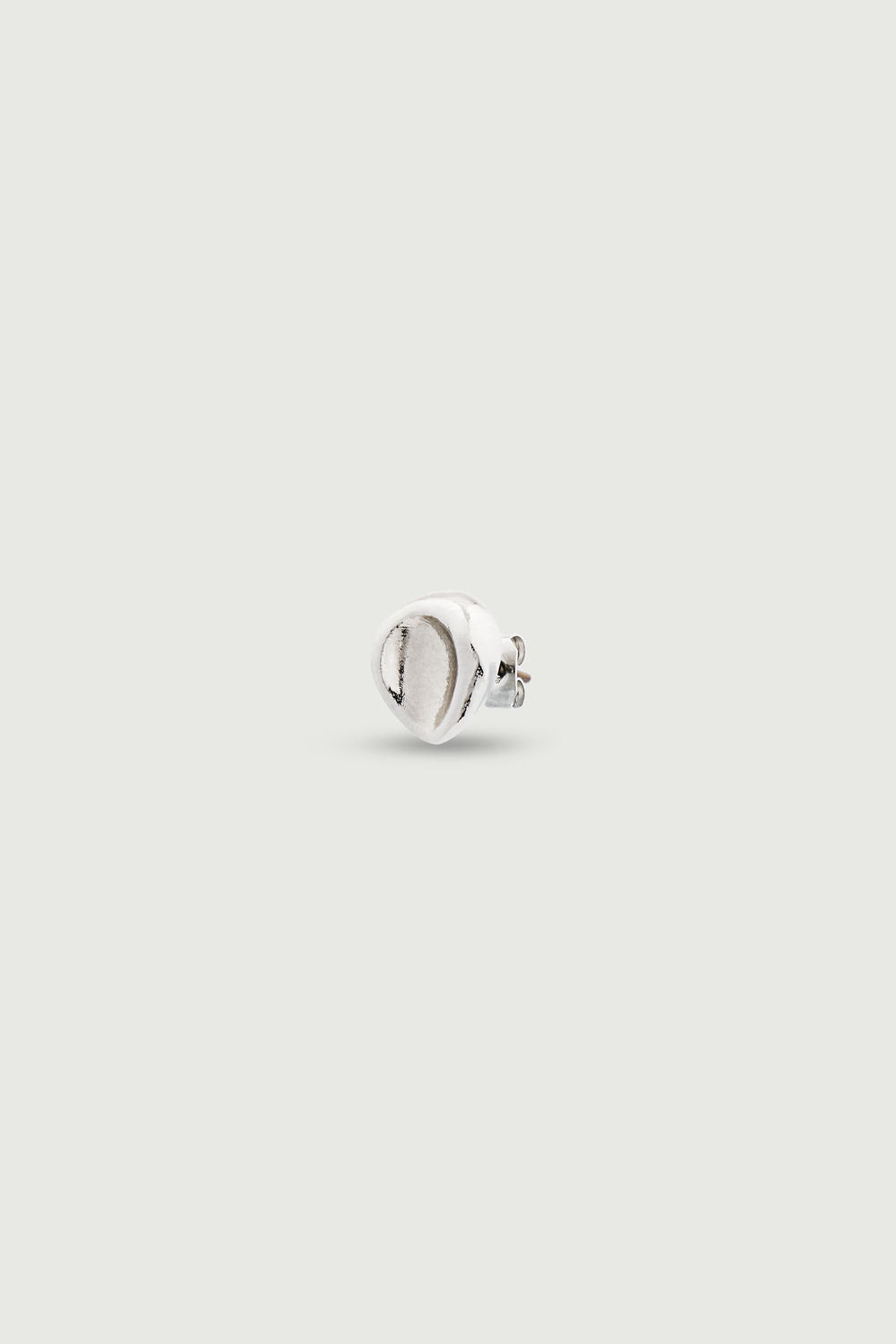 Boucle d'oreille - Argent - Ligne Plate - Femme