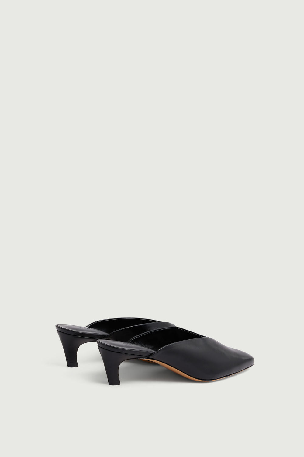 Mules Amalie - Noir - Cuir - Femme