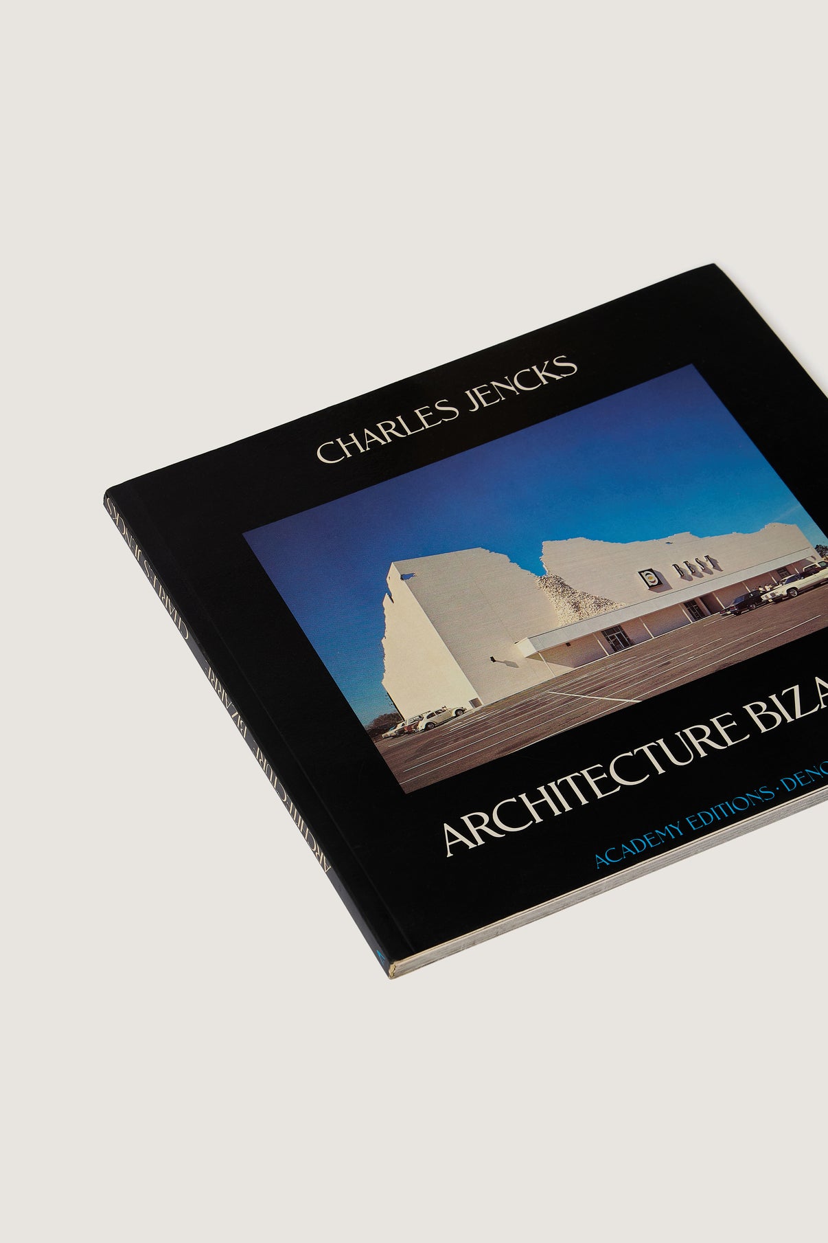 BOOK "BIZARRE ARCHITECTURE" vue 2