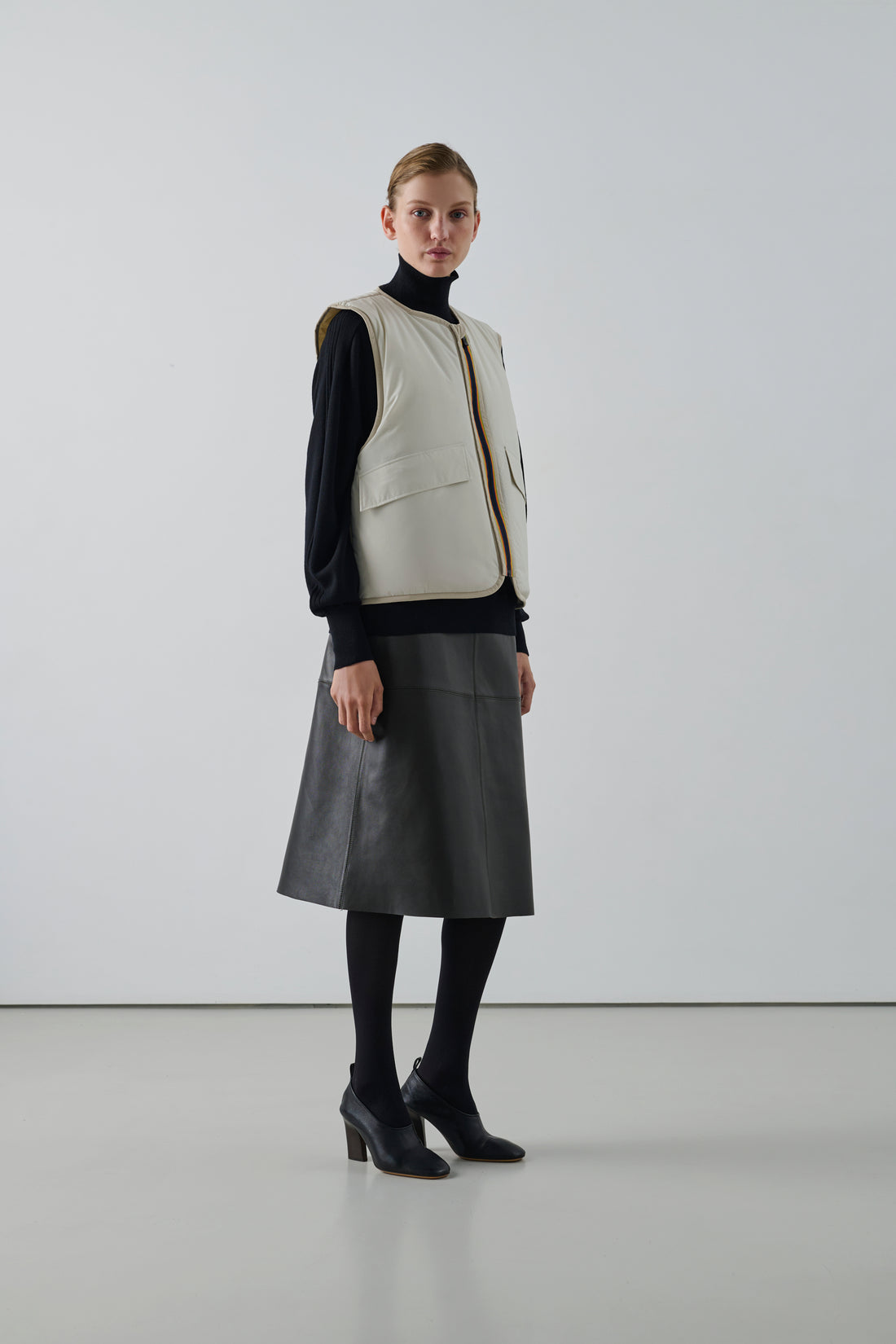 Blouson Wes - Mastic/Ecru - Femme