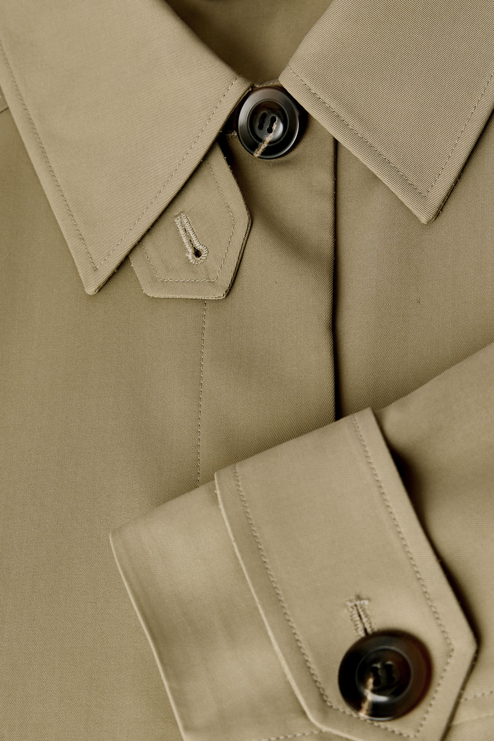 Trench Fritz - Sauge - Femme vue 9