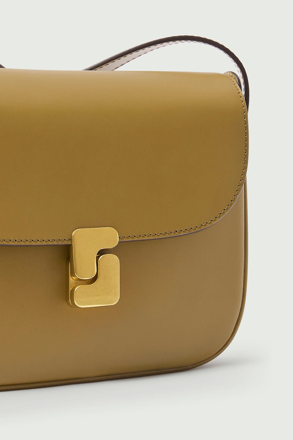 Sac Bellissima Mini - Bronze - Cuir - Femme